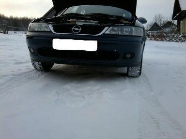 Opel Vectra, 2000