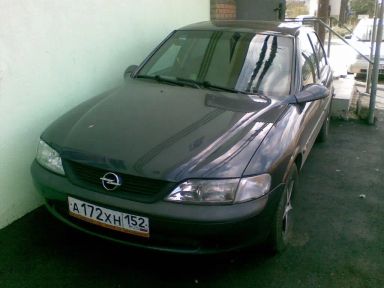 Opel Vectra 1997   |   28.04.2011.