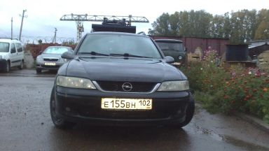 Opel Vectra, 2001