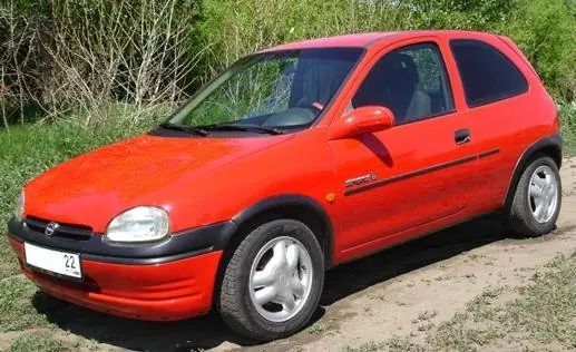 opel vita 1997