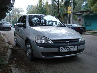 Opel Vita, 2001