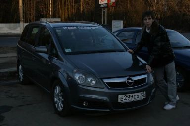 Opel Zafira, 2007