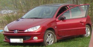 Peugeot 206, 2006