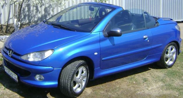 Peugeot 206 2003 - отзыв владельца