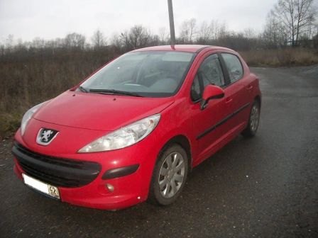 Peugeot 207 2009 -  