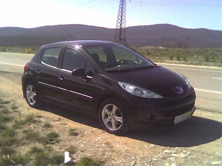 Peugeot 207 2007 -  