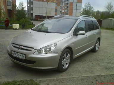 Peugeot 307 2003   |   06.06.2010.