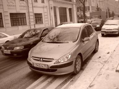 Peugeot 307 2004   |   02.11.2011.