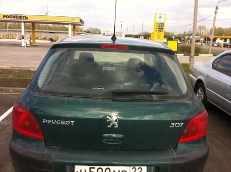 Peugeot 307 2004 -  