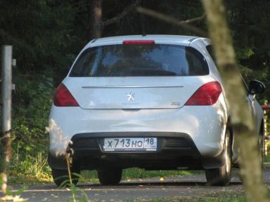Peugeot 308, 2011