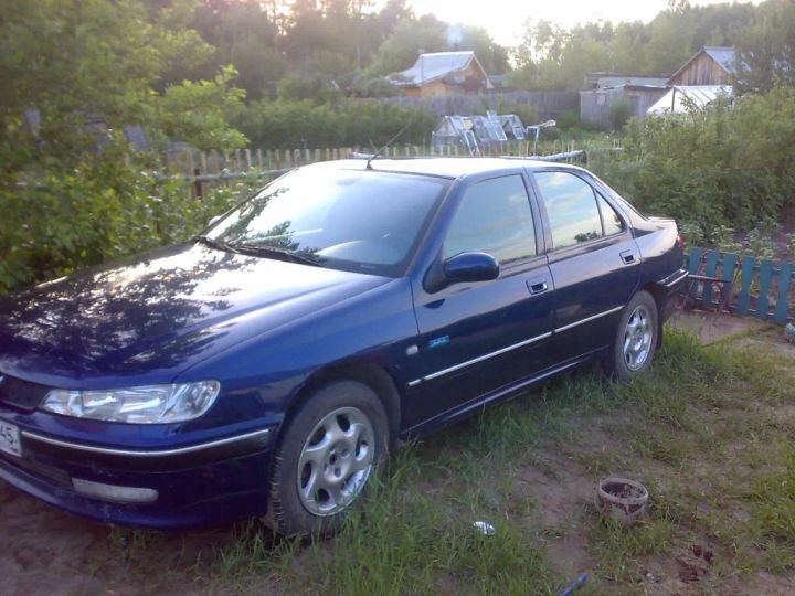 Авто пежо 406