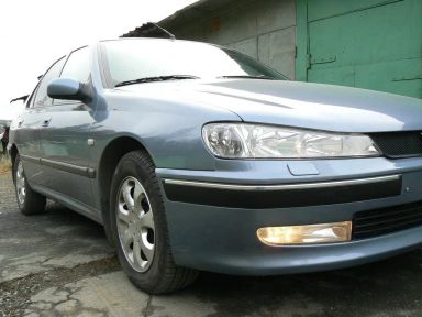 Peugeot 406, 2001