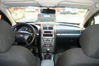 Peugeot 407, 2006