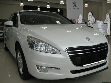 Peugeot 508 2012 - отзыв владельца