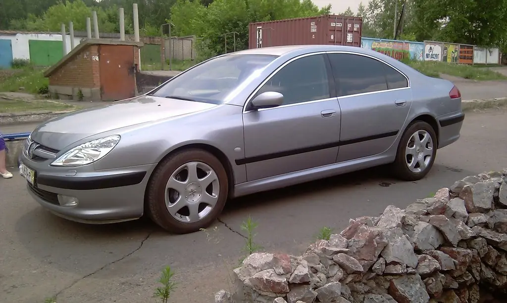 peugeot 607 2.2 hdi отзывы