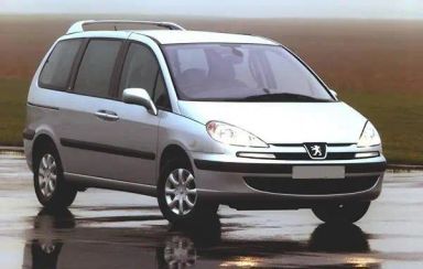 Peugeot 807, 2004