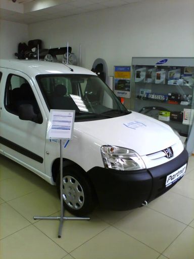 Peugeot Partner Origin, 2011