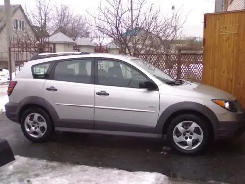 Советы покупателям Pontiac Vibe