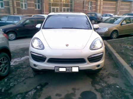 Porsche Cayenne 2011 -  