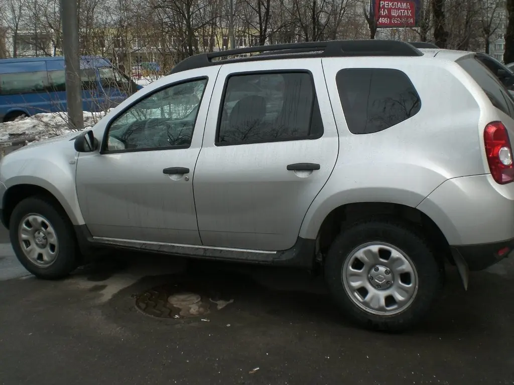 Правильная шумоизоляция Renault Duster в Воронеже