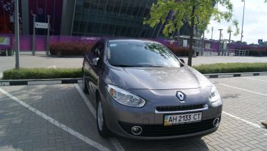 Renault Fluence, 2012