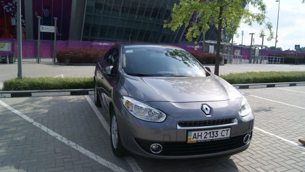 Renault Fluence 2012 -  