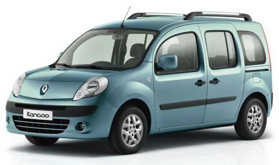 Renault Kangoo 2011 - отзыв владельца