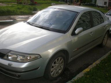 Renault Laguna, 2001
