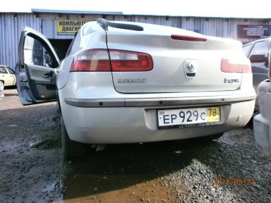 Renault Laguna, 2001