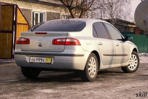 Renault Laguna 2002 - отзыв владельца
