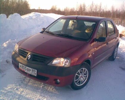 Renault Logan 2008 -  