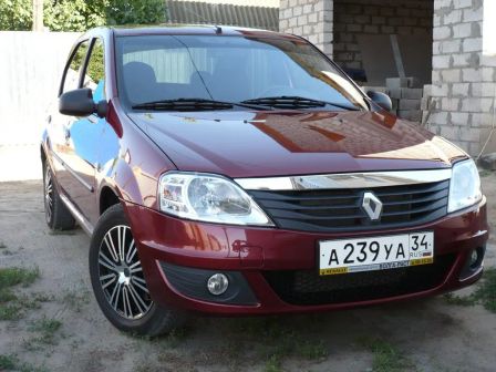 Renault Logan 2010 -  