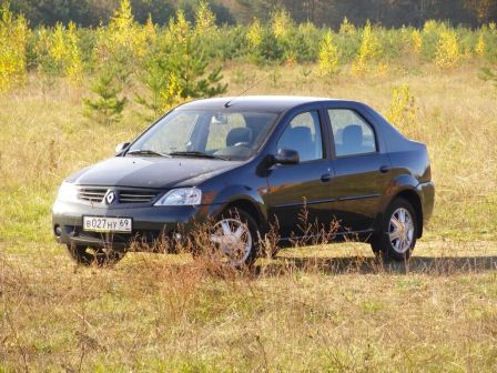 Renault Logan 2009 -  