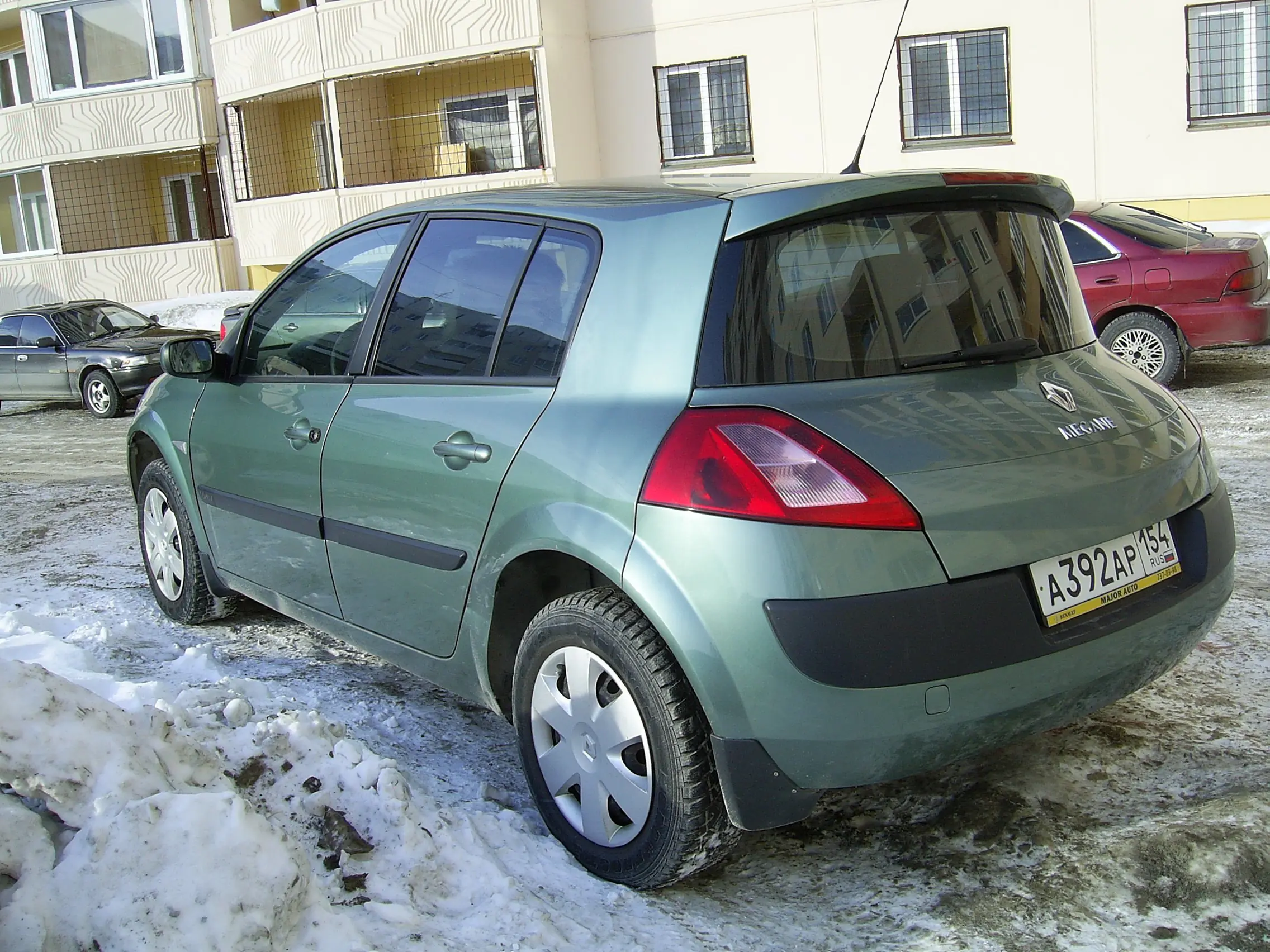 renault megane 2 2004 турбодизель отзывы