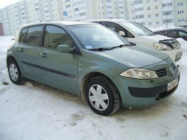 Renault Megane, 2004