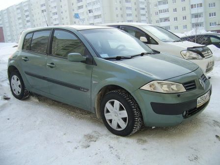 Renault Megane 2004 -  