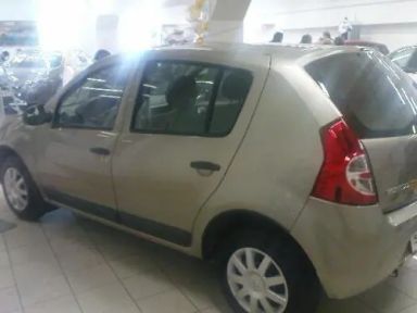 Renault Sandero, 2010