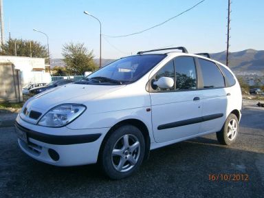 Renault Scenic 2001 отзыв автора | Дата публикации 17.10.2012.