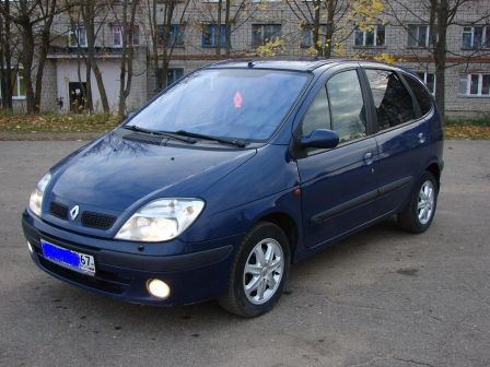 Renault Scenic 2001 - отзыв владельца