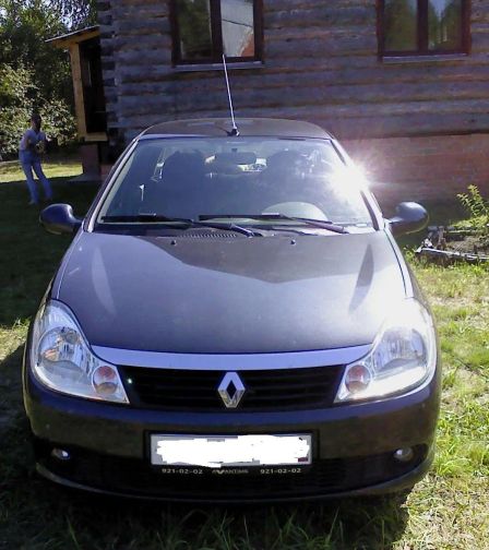 Renault Symbol 2008 - отзыв владельца