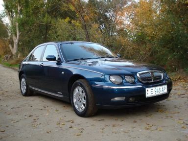 Rover 75, 2000