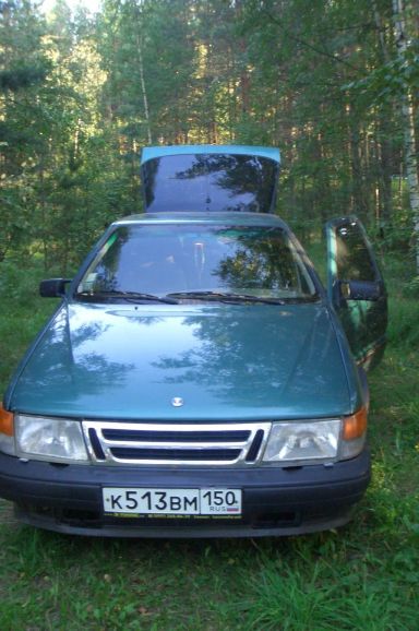 Saab 9000, 1992