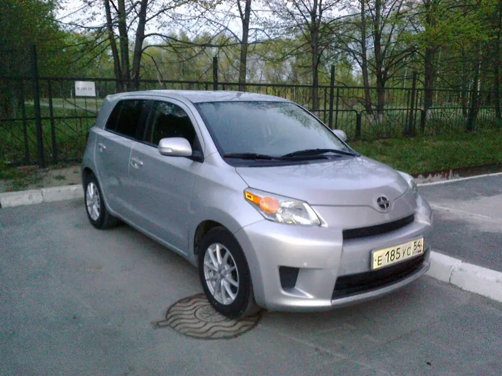 Toyota Scion 2007Рі