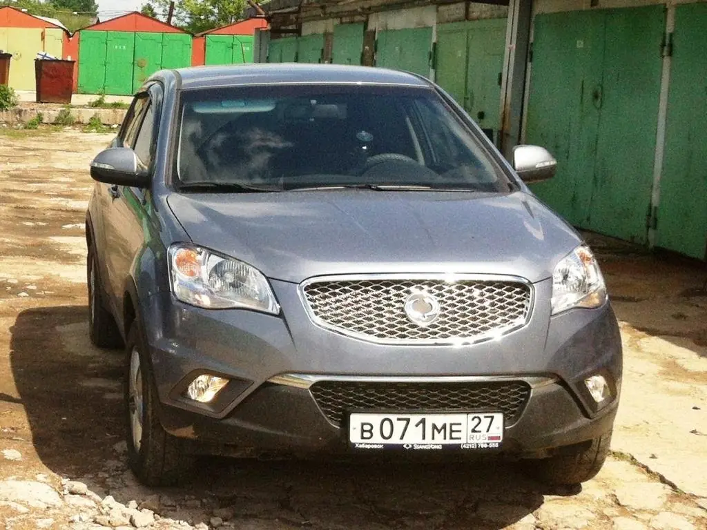 РїС‚С„ ssangyong actyon new