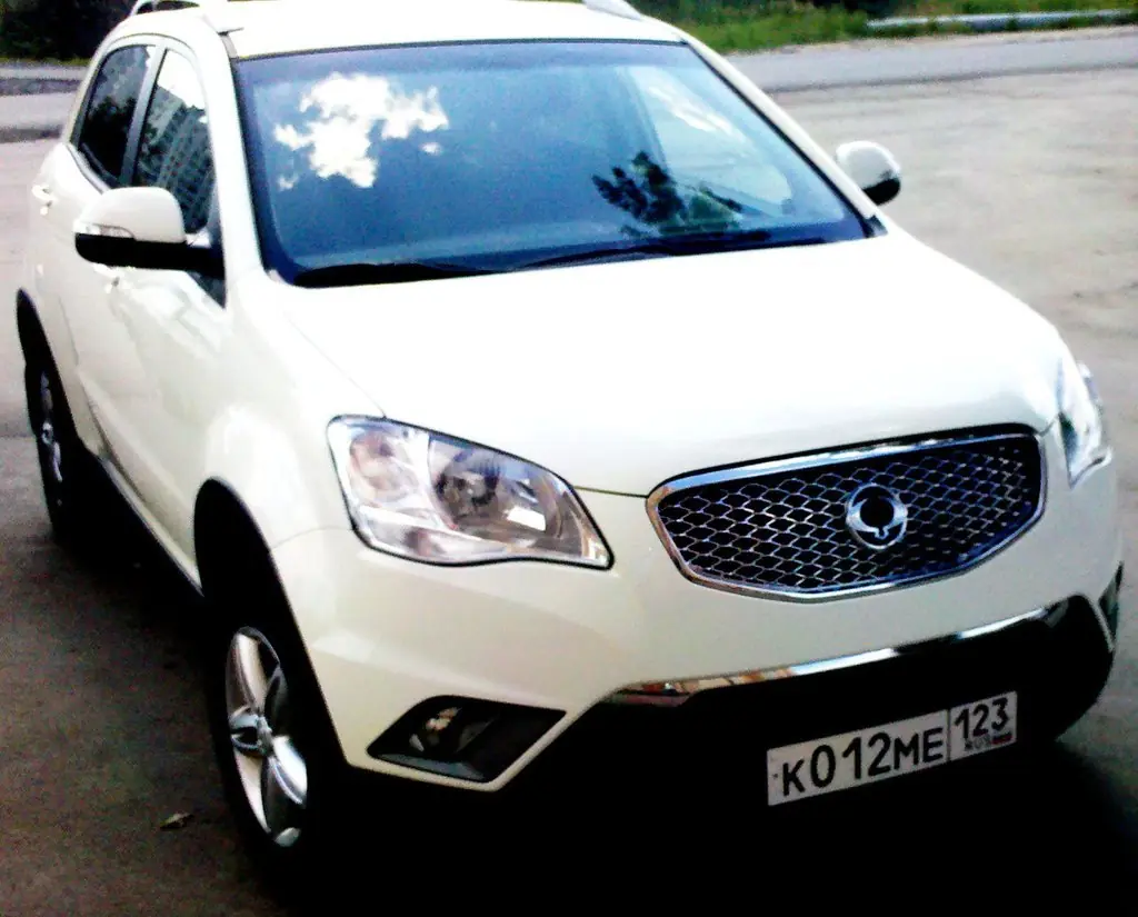 SsangYong New Actyon — Википедия