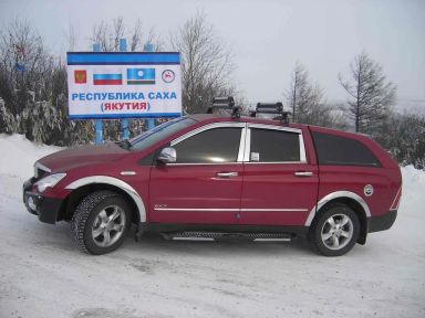 SsangYong Actyon Sports, 2010