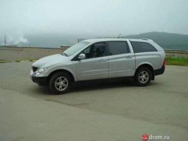 SsangYong Actyon Sports, 2006