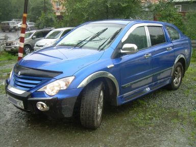 SsangYong Actyon Sports, 2011