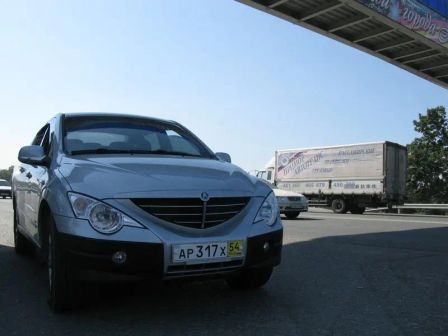 SsangYong Actyon Sports 2008 -  