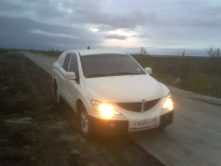 SsangYong Actyon Sports 2008 -  